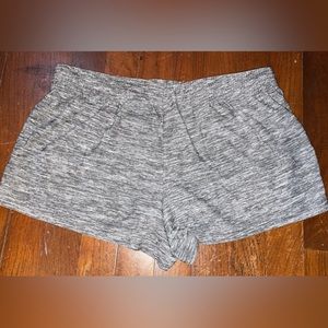 Gray shorts